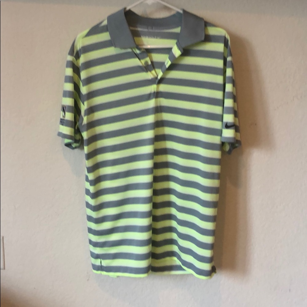 Nike Dri-Fit golf polo